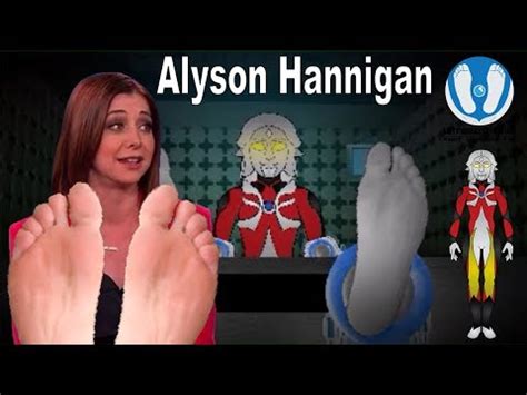 alyson hannigan feet|Foot Fusion Lab .